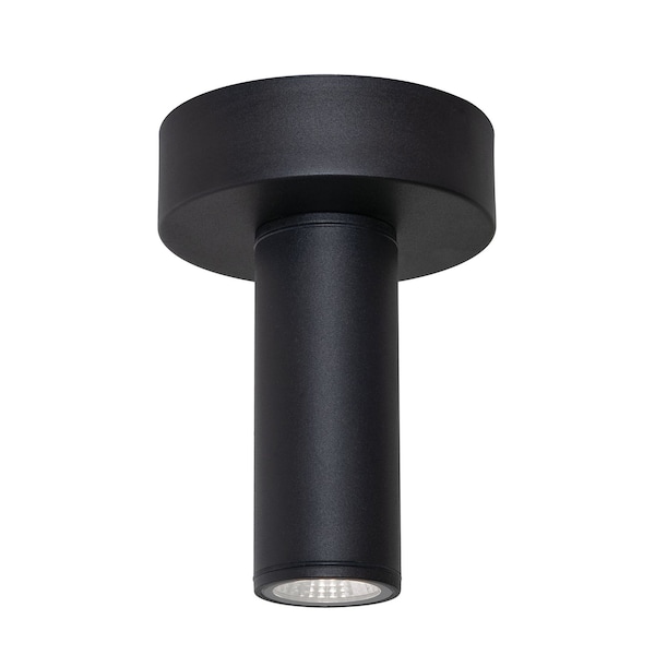 Afx Beverly 6 in. Outdoor LED Flush Mount - Black BVYW0608LAJUDBK - main